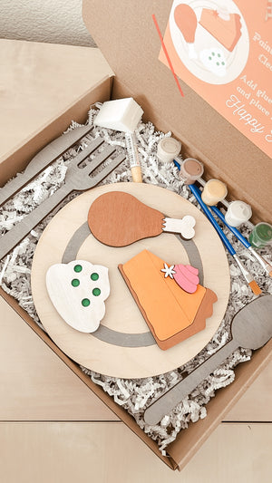Thanksgiving Plate Craft Kit