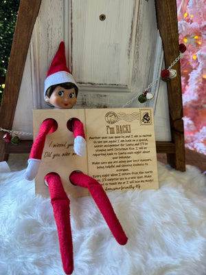 Elf Postcard
