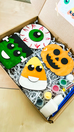 Spooky Character Craft Kit