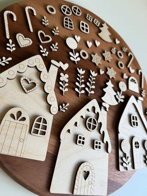 Mix & Match Gingerbread House Craft Kit