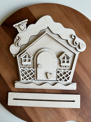 Gingerbread House Craft Kit