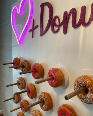Donut Wall
